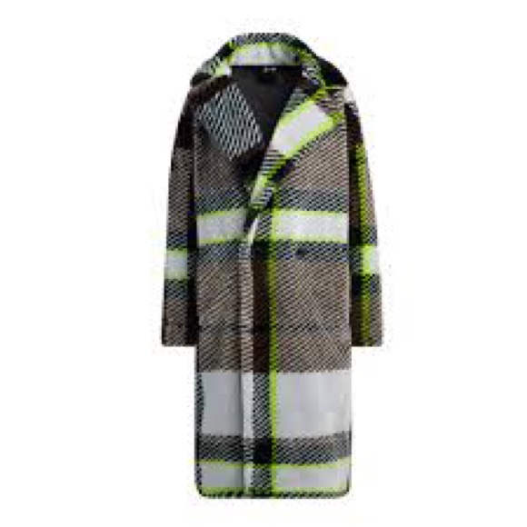 Adidas x Ivy park strip trench coat - Picture 1 of 5